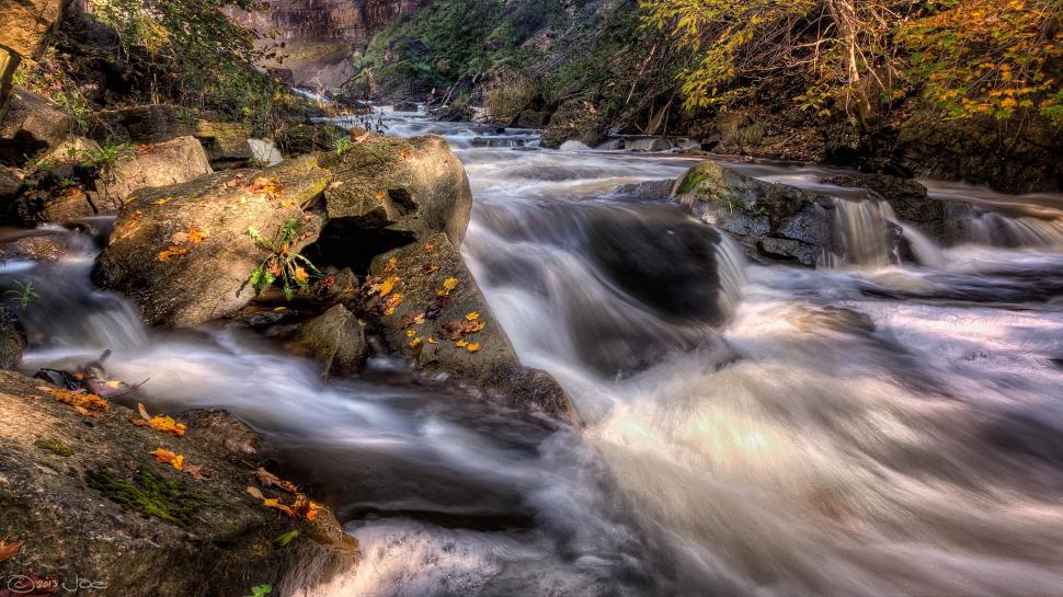 Free Image of Mountain Stream  