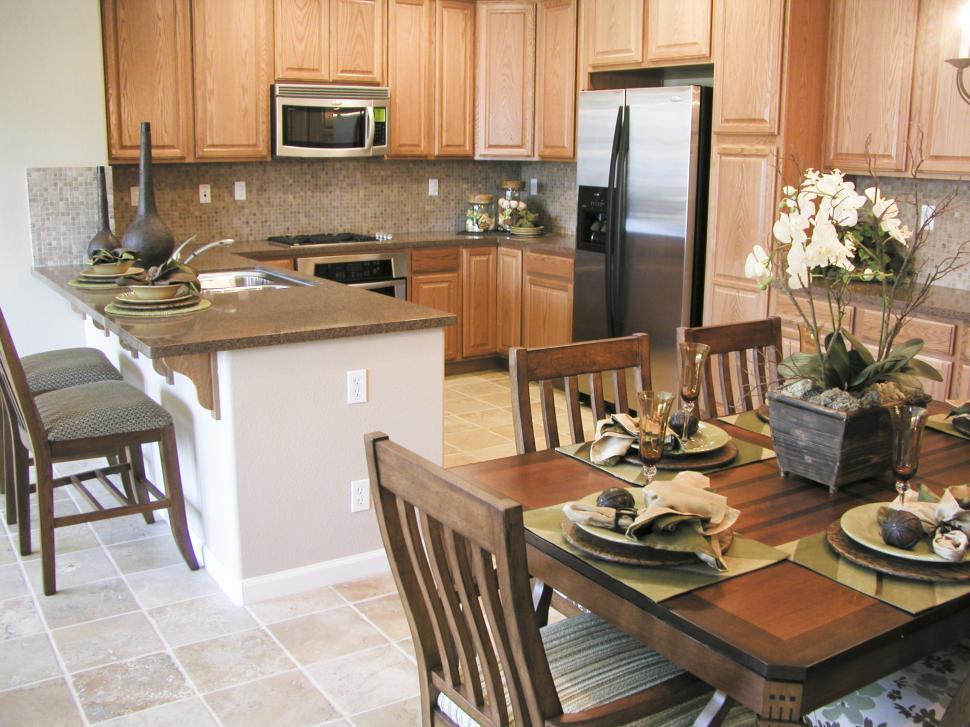 Free Image of Kitchens 