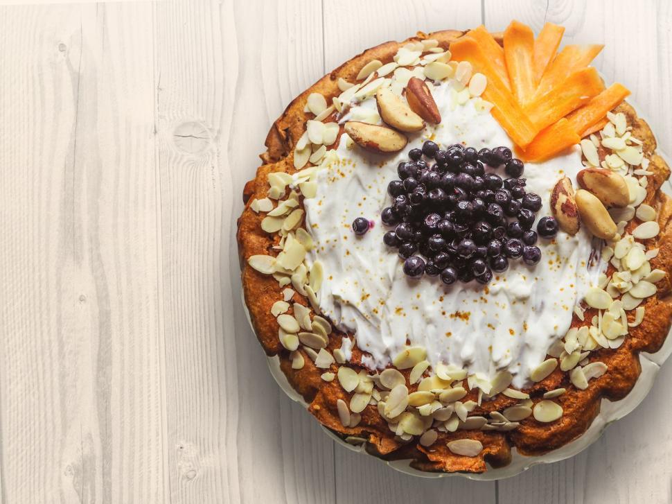 Free Image of Blueberry Pie  