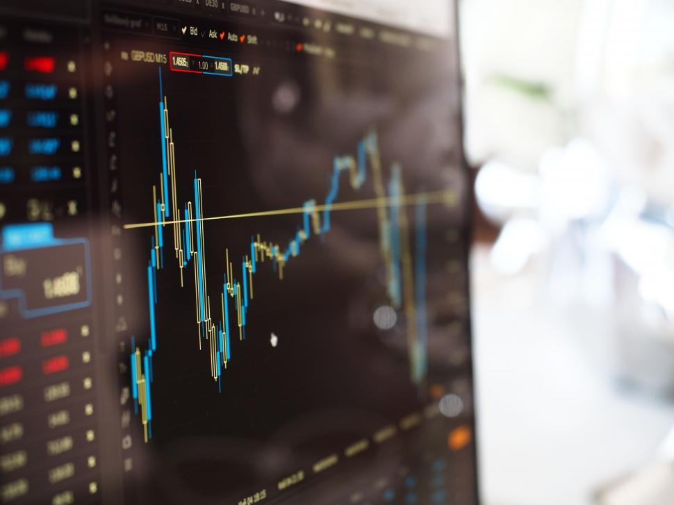 Free Image of Stock Graphs  