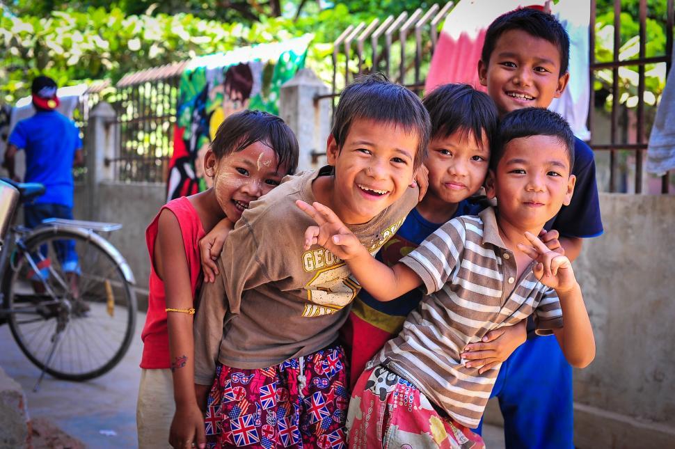 Free Image of Orphan Kids  
