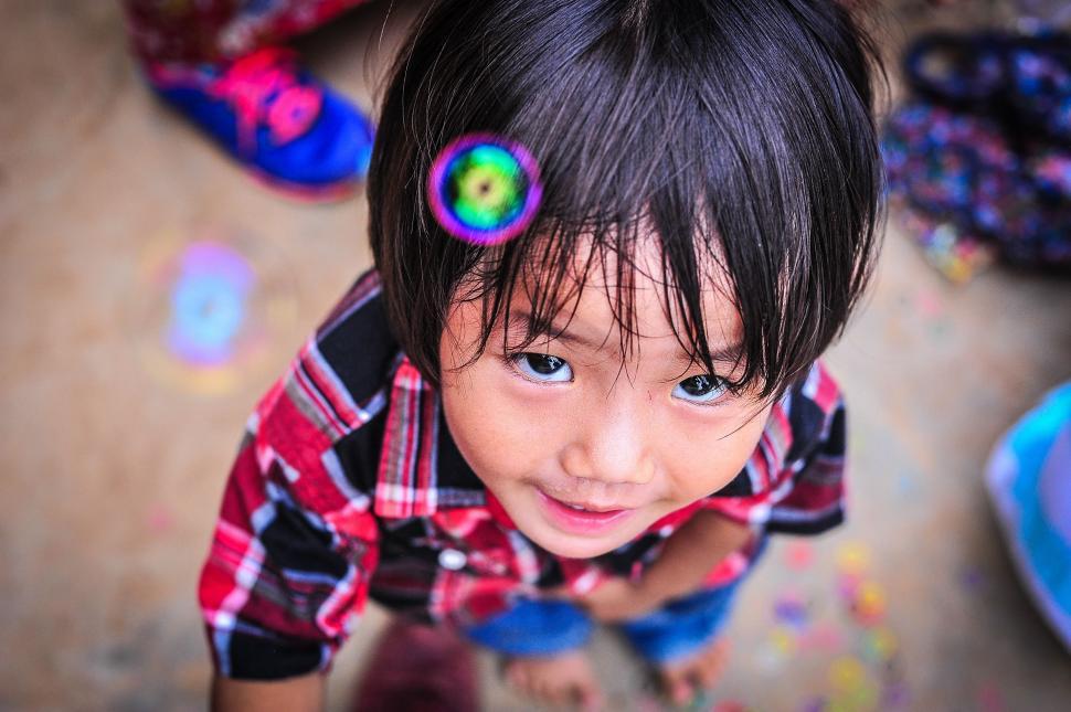 Free Image of Little Girl  