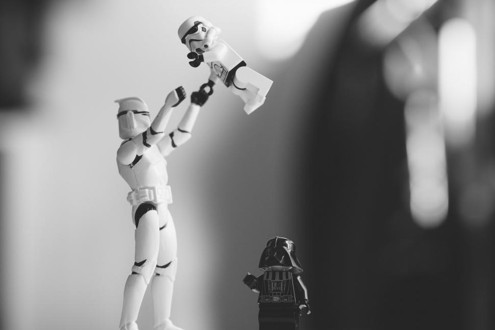 Free Image of Darth Vader Toy  