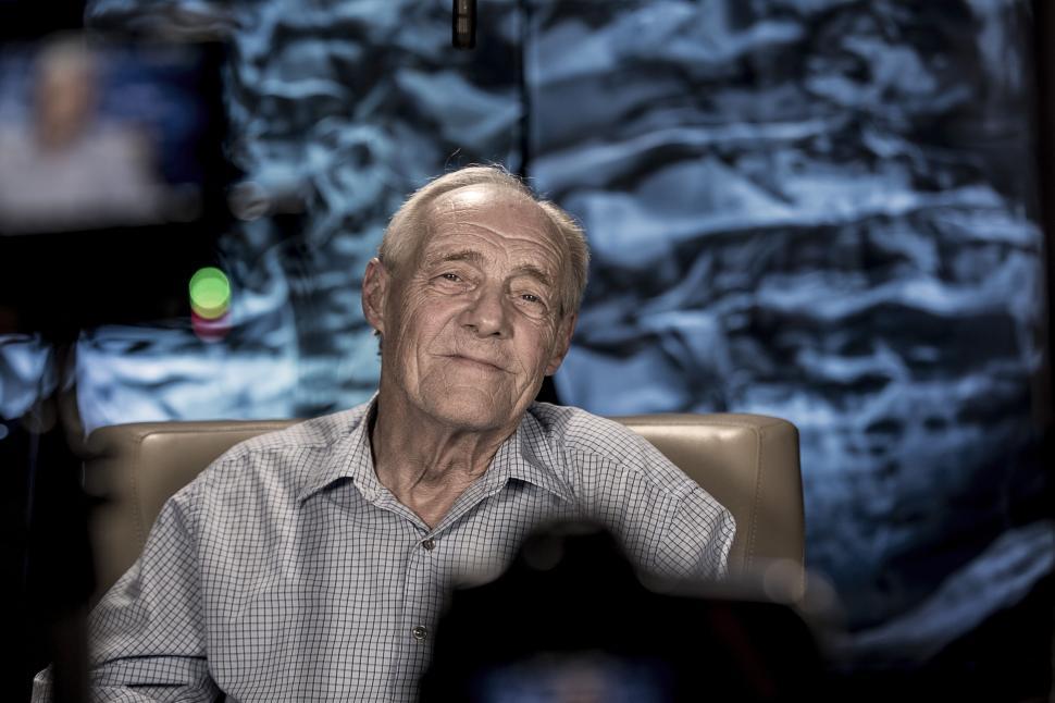 Free Image of Old Aged Man - looking at camera  