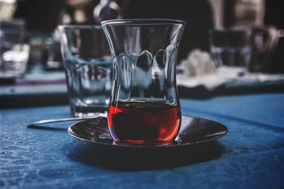 Free Image of Tea Glass  
