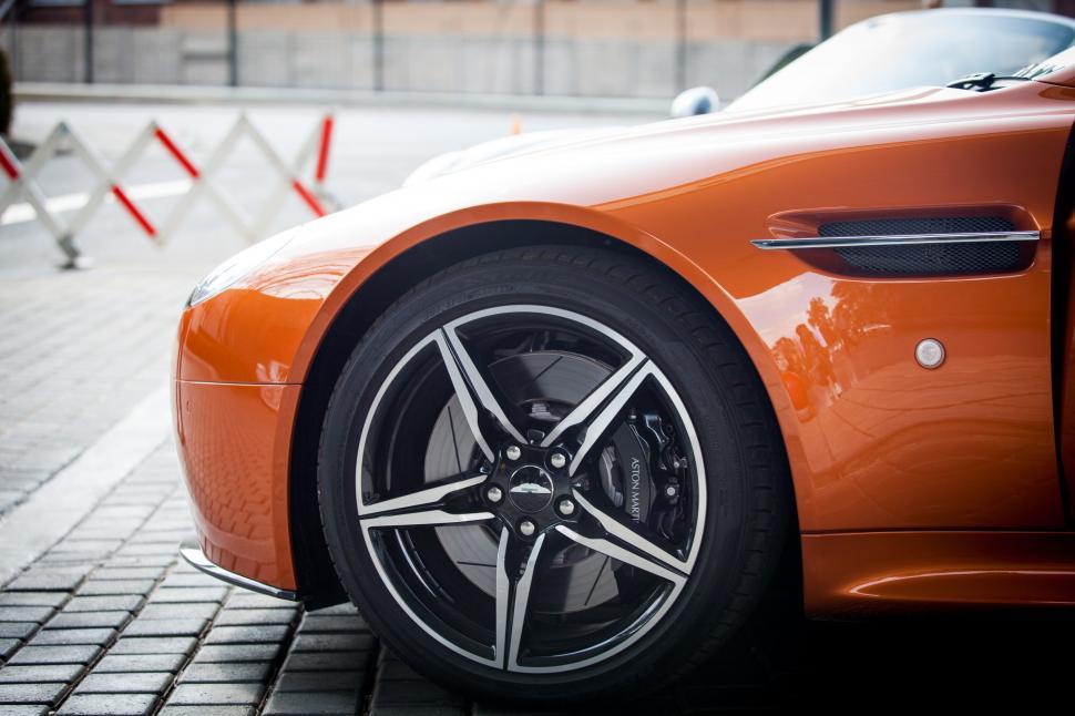 Free Image of Aston Martin Car  