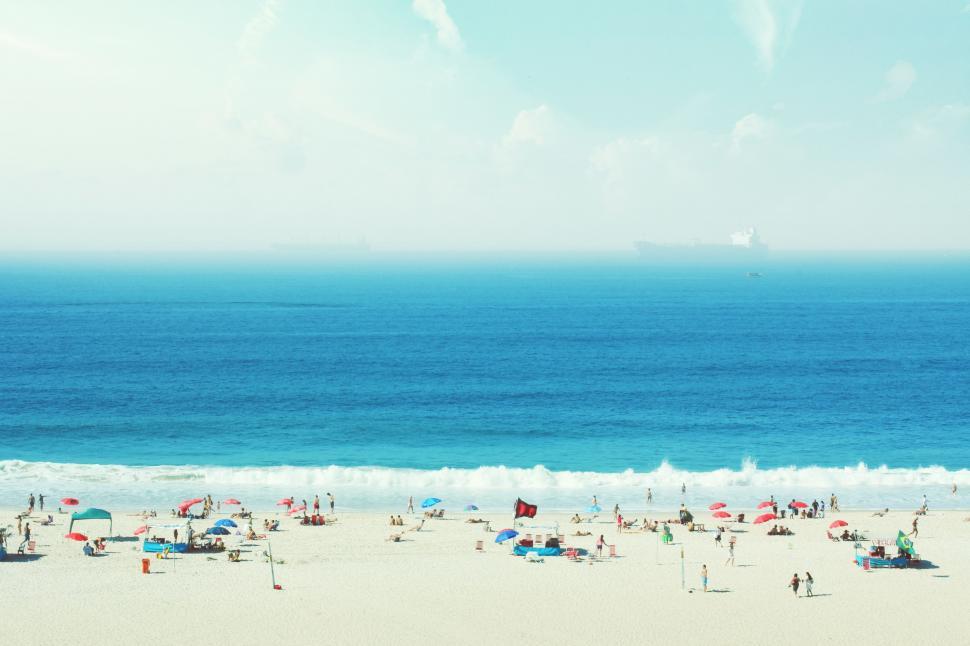Free Image of Praia do Cassino Beach 