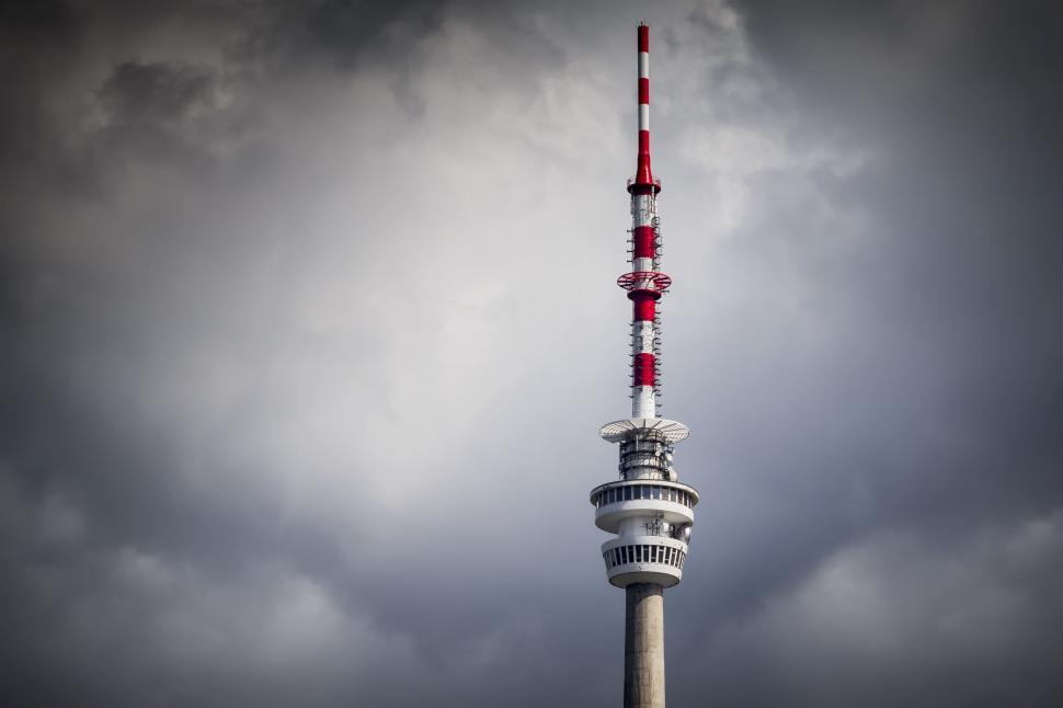 Free Image of Communication Tower  