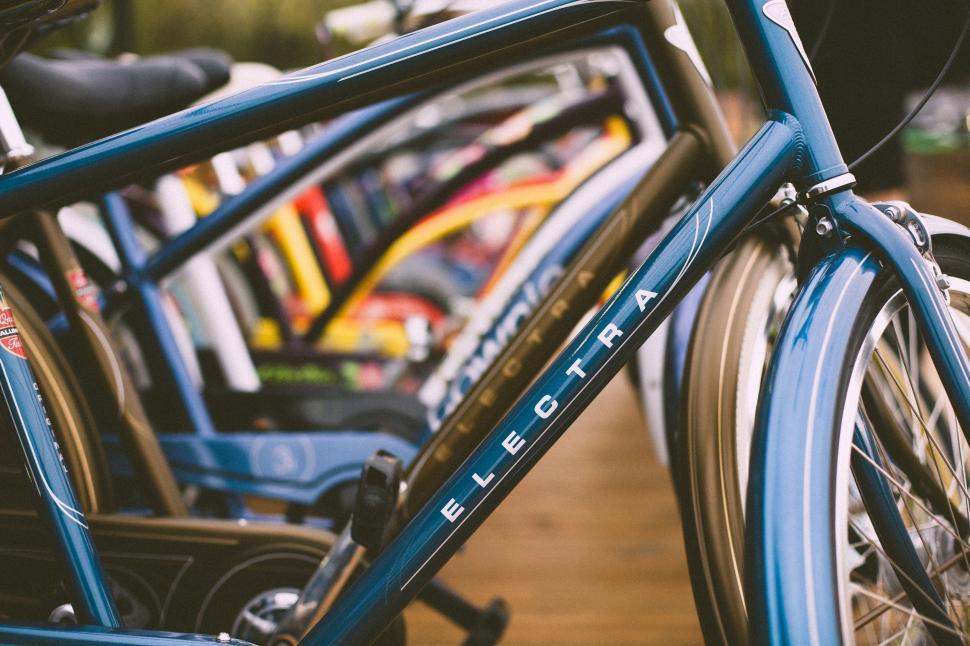 Free Image of Electra bicycles 