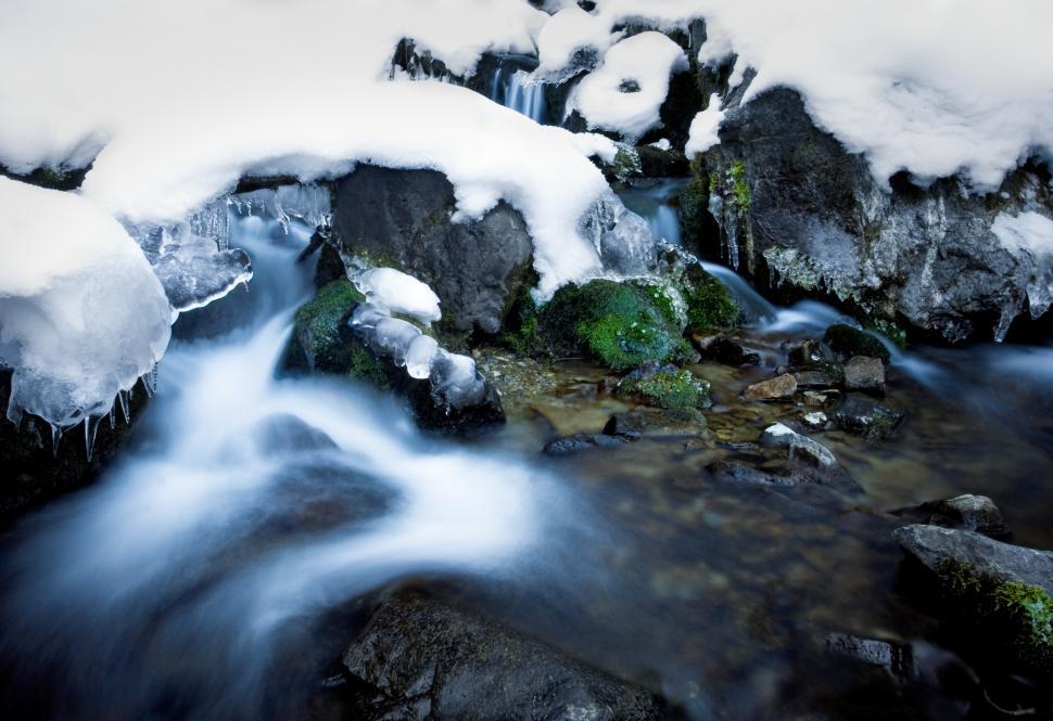 Free Image of Frozen River 