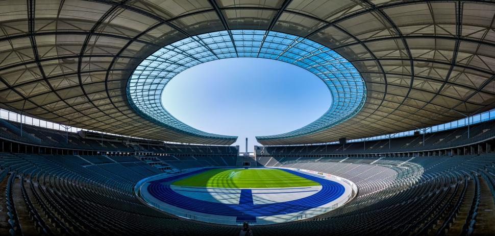 Free Image of Empty Stadium  