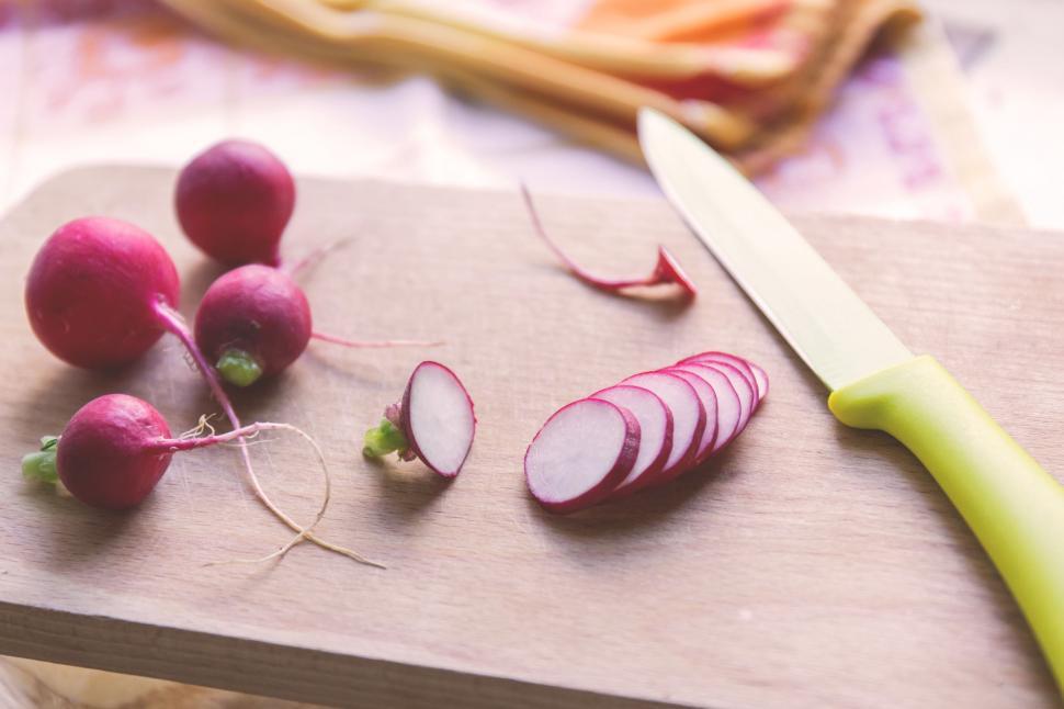 Free Image of Radish (Vegetable)  