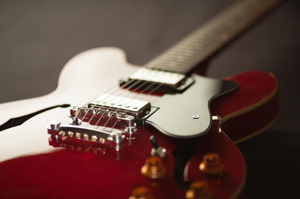 Free Image of Electric Guitar  