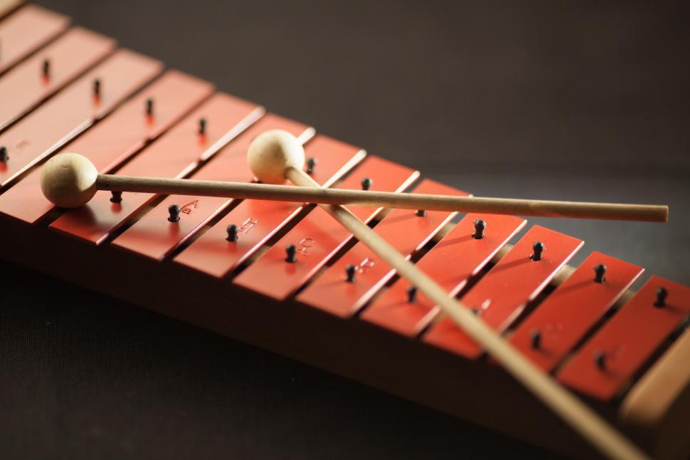 Free Image of Xylophone 