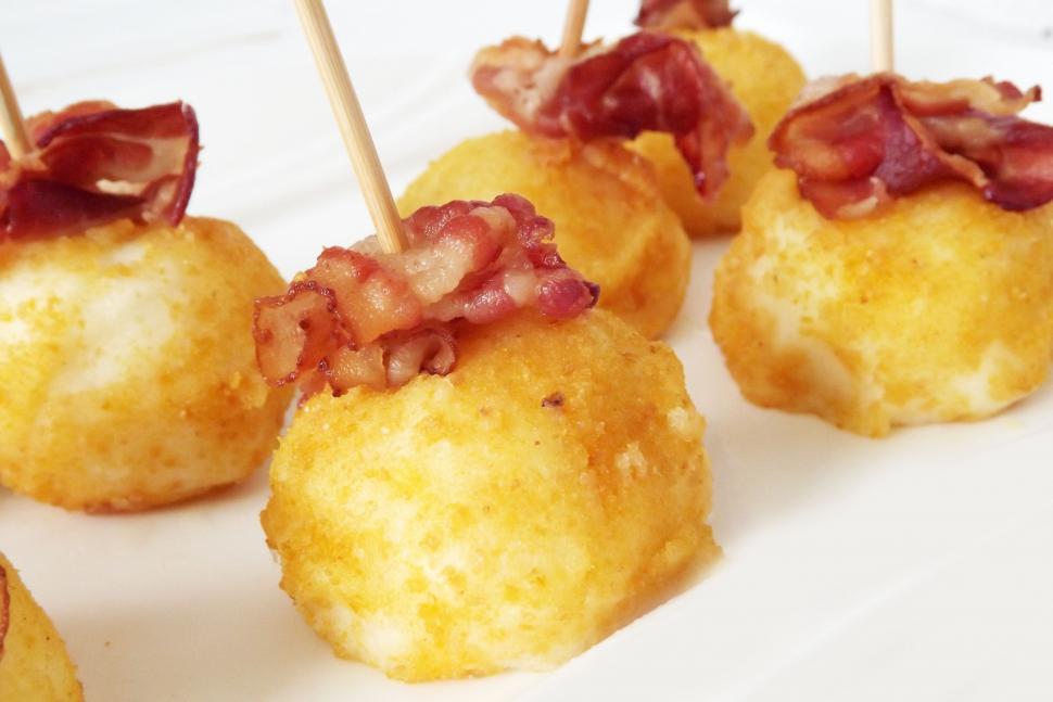 Free Image of Croquettes 