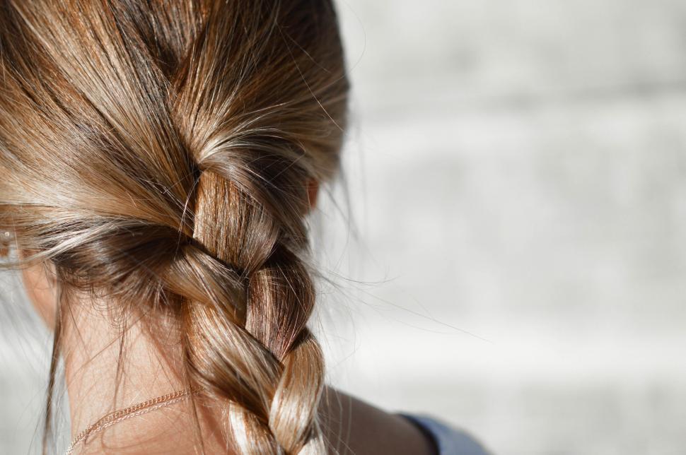 Free Image of Braided hair 