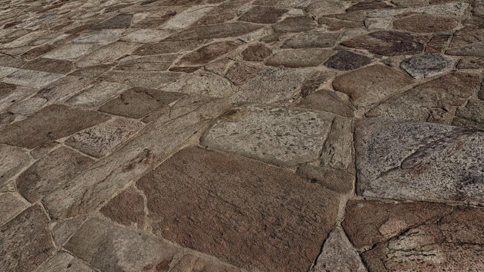 Free Image of Rock Tile - Background  