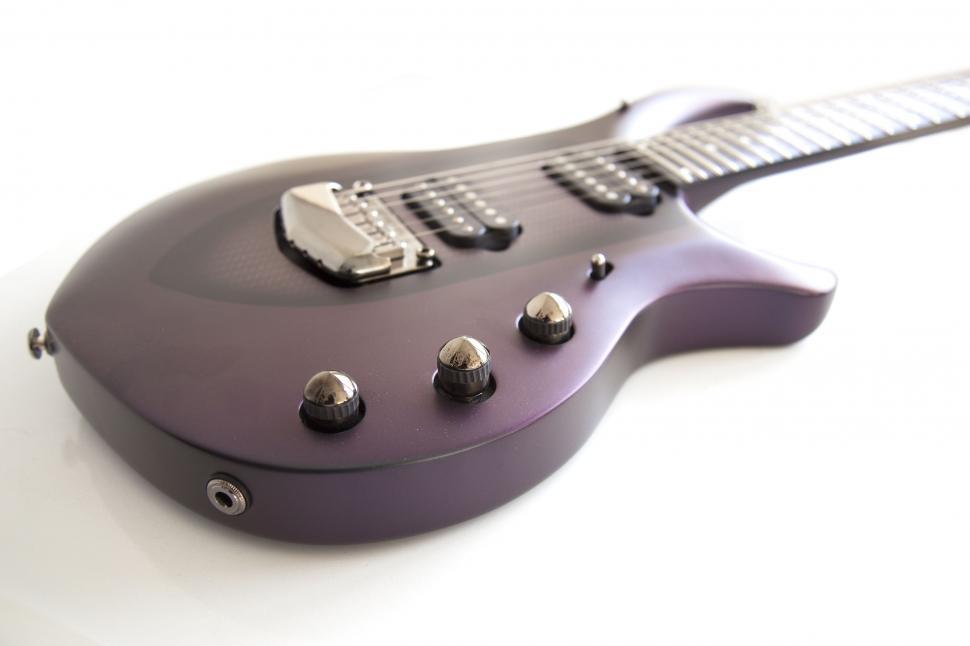 Free Image of Ernie ball guitar 