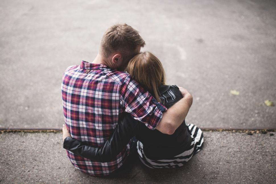 Free Image of Lovers - Man and Woman  