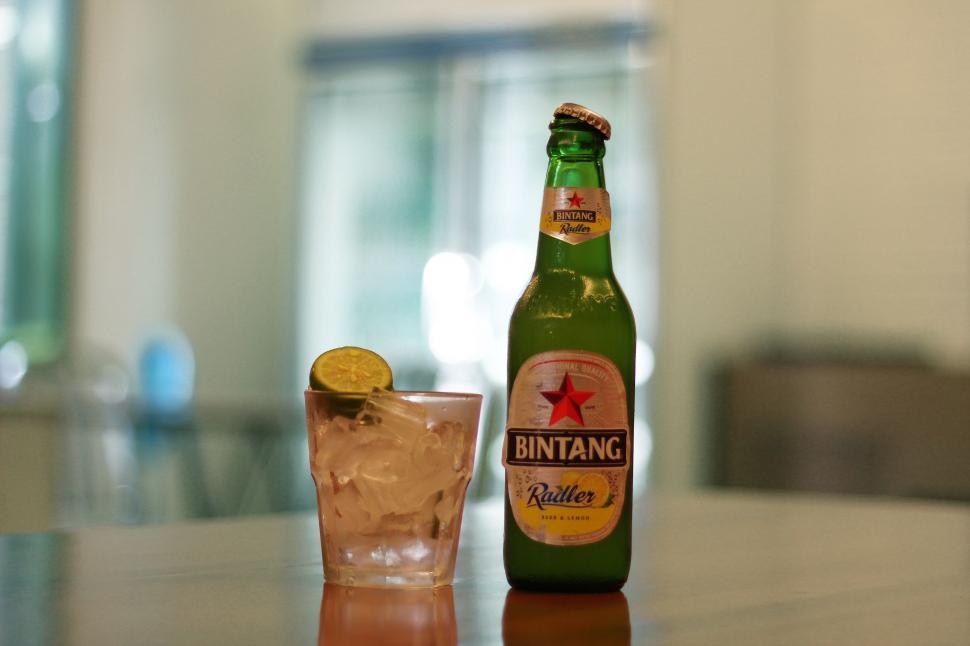 Free Image of Bintang Beer 