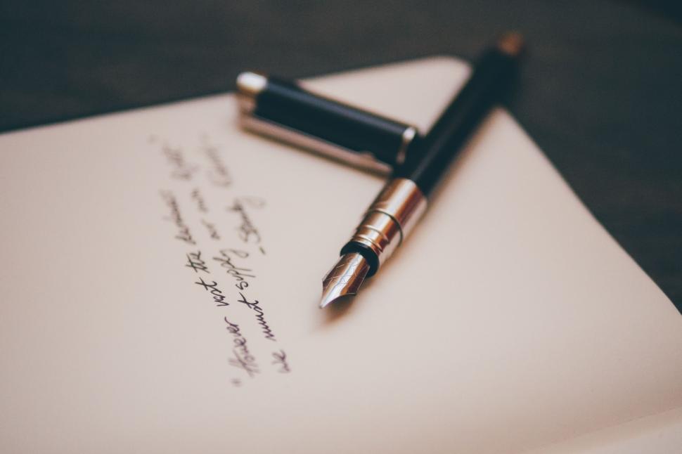 Free Image of Fountain Pen  