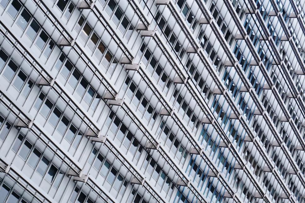 Free Image of Exterior view of building facade 