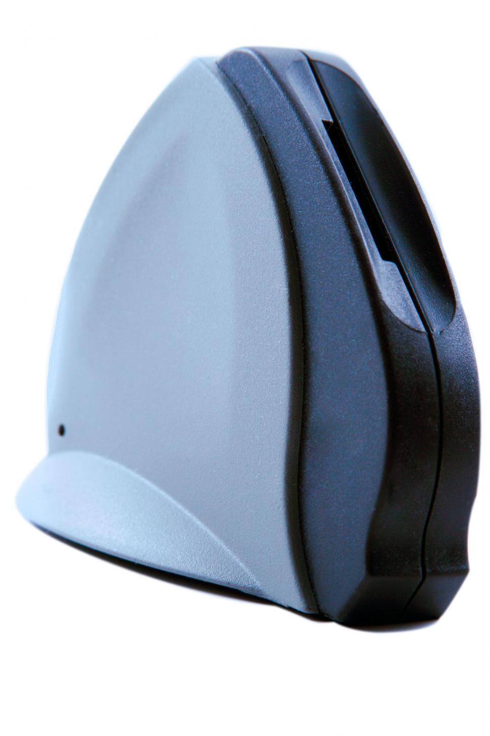 Free Image of Islolated Card reader on white 