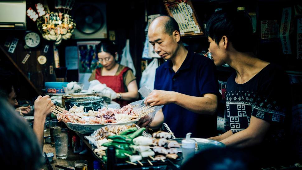 Free Image of Meat Shop  