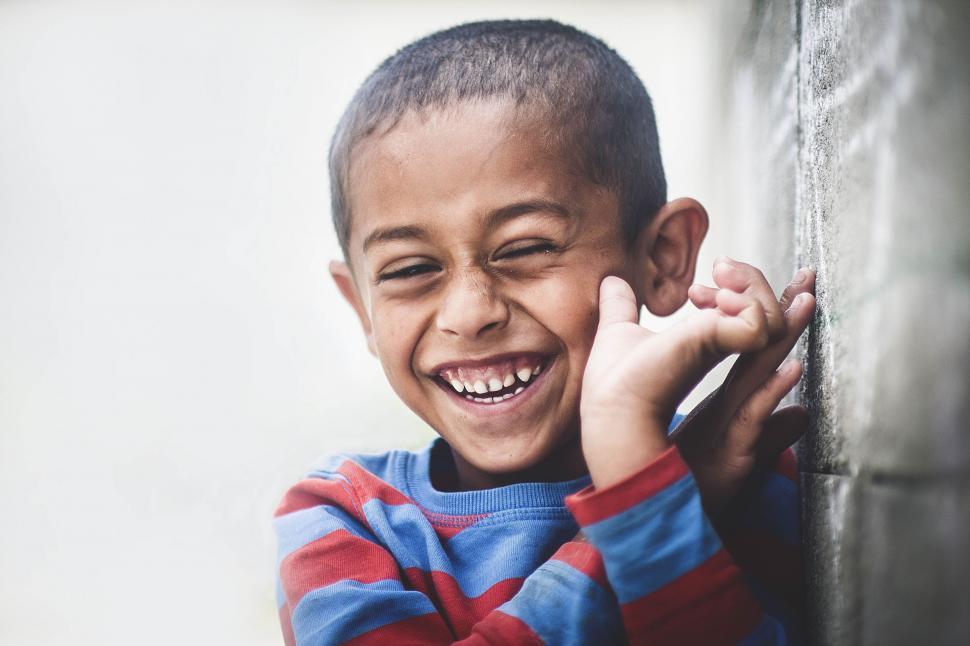 Free Image of Little African Boy  