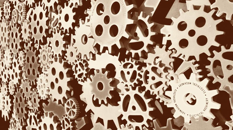 Free Image of Toothed wheels 