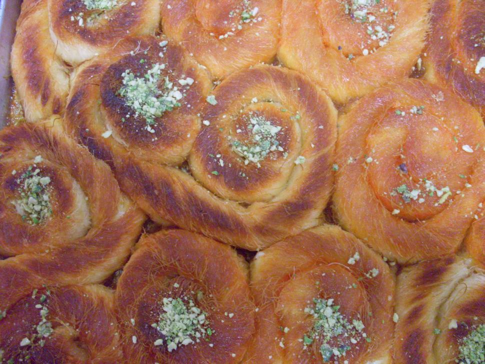 Free Image of arabic sweets 