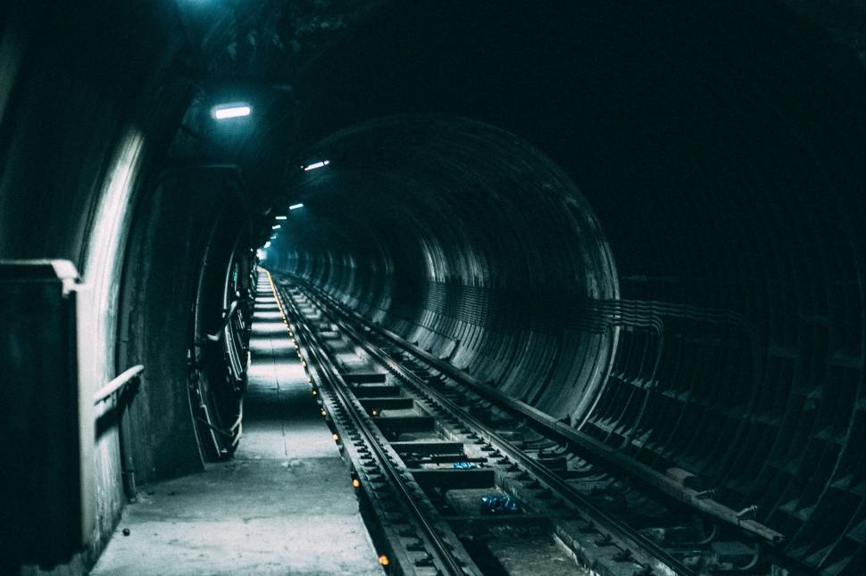 Free Image of Railway Tunnel  