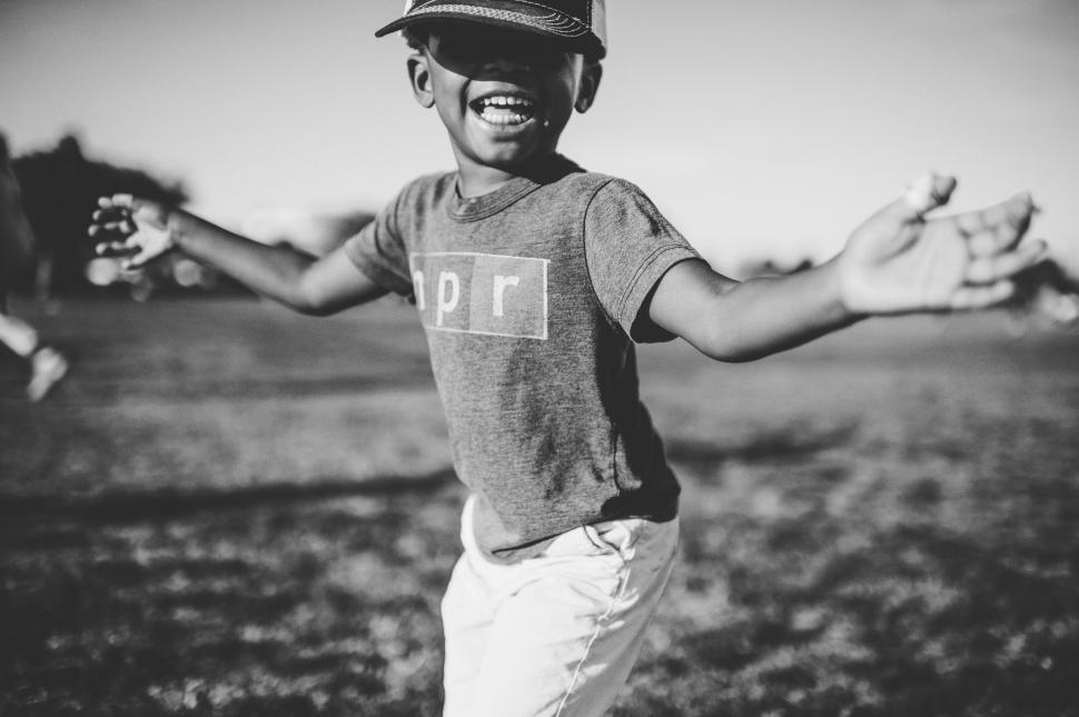 Free Image of Little African Boy Child  