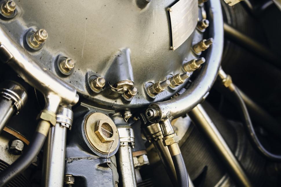Free Image of Car Engine  