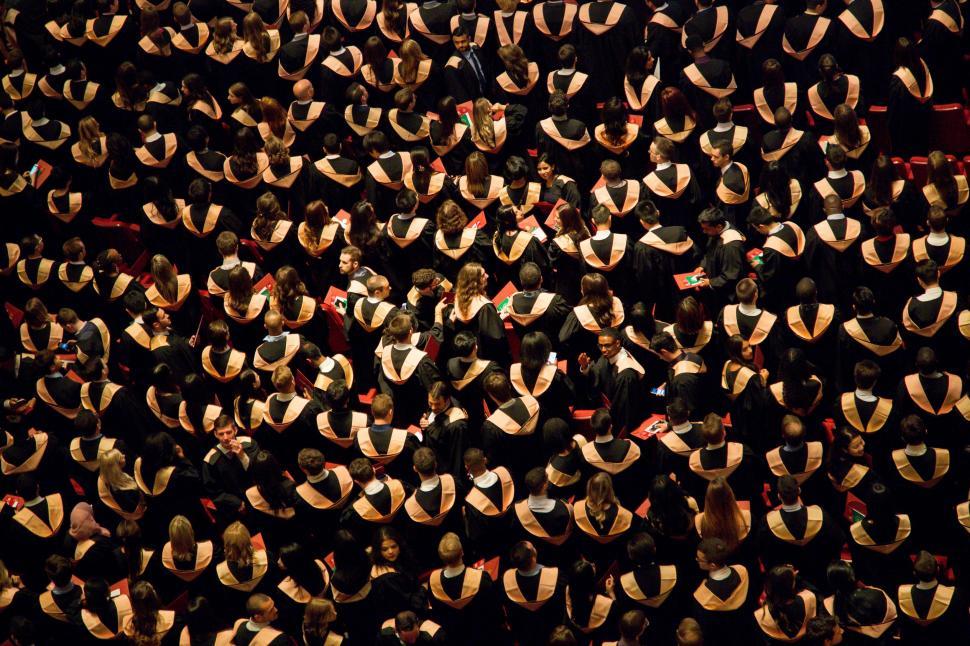 Free Image of Graduation ceremony 