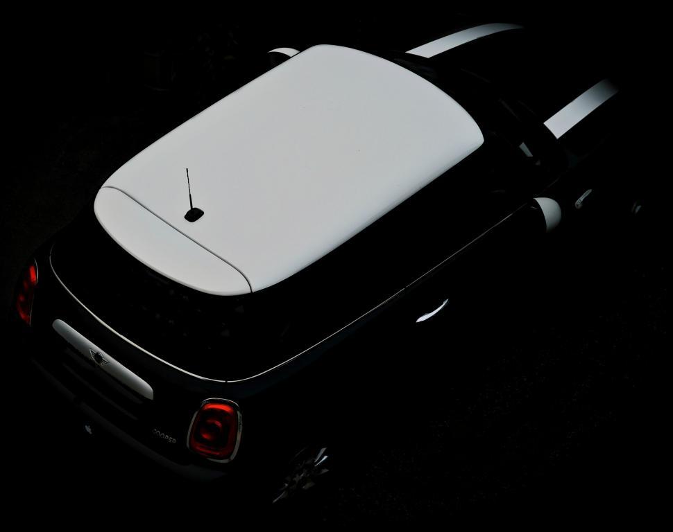 Free Image of Black Mini Copper Car  