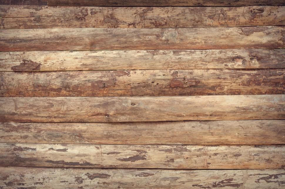 Free Image of Wood Plank Wall 