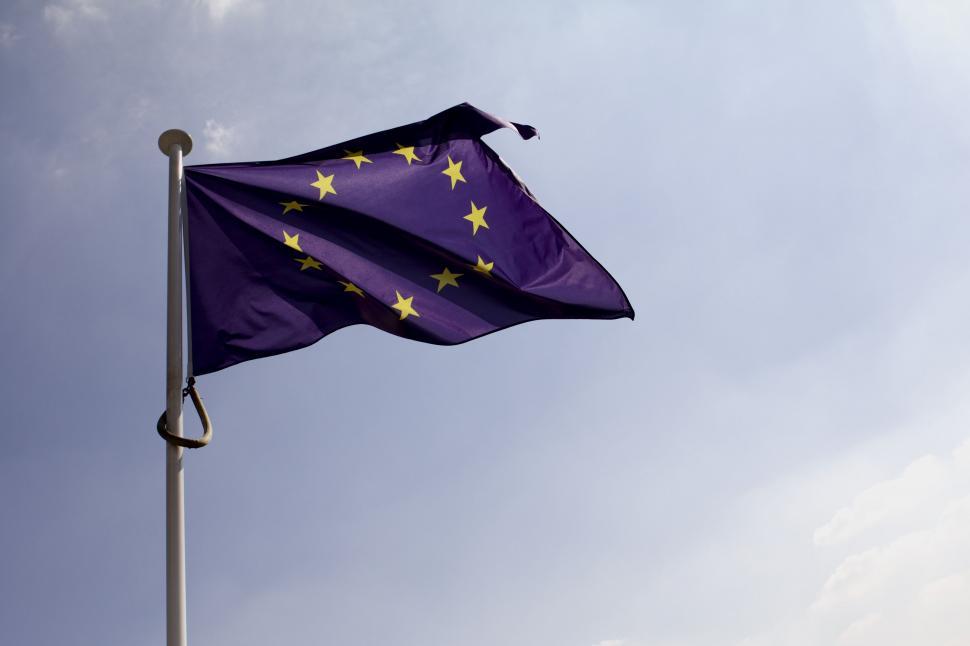 Free Image of Flag of Europe 