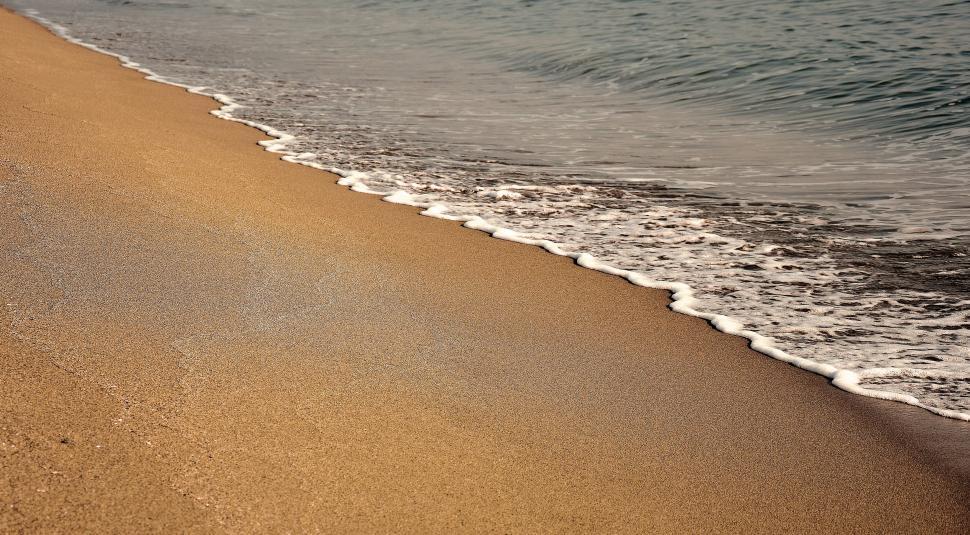 Free Image of Sea foam 
