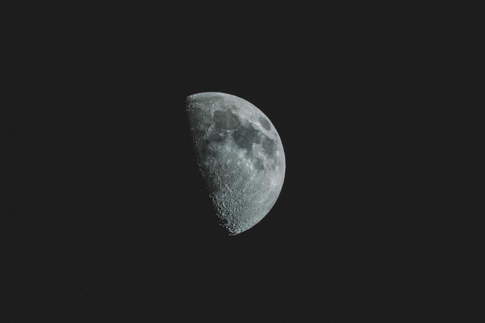 Free Image of Dark Moon  
