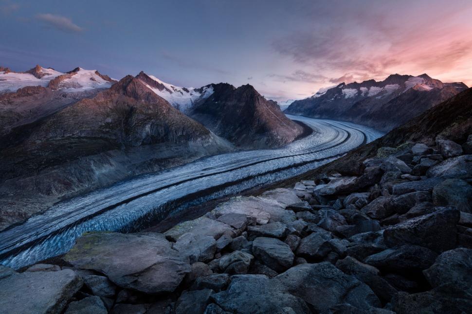 Free Image of Snowy Road 