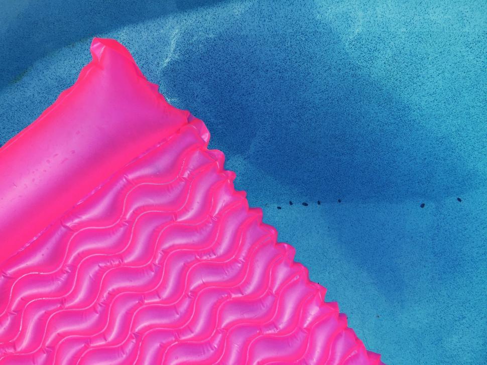 Free Image of Inflatable Mattress and swimming pool  