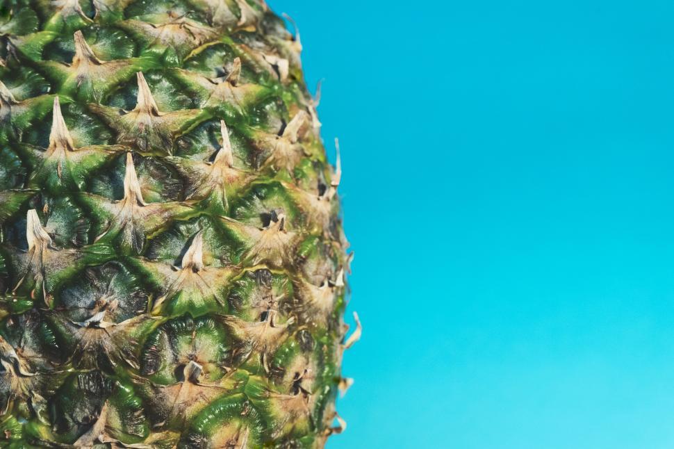 Free Image of Pineapple Texture  