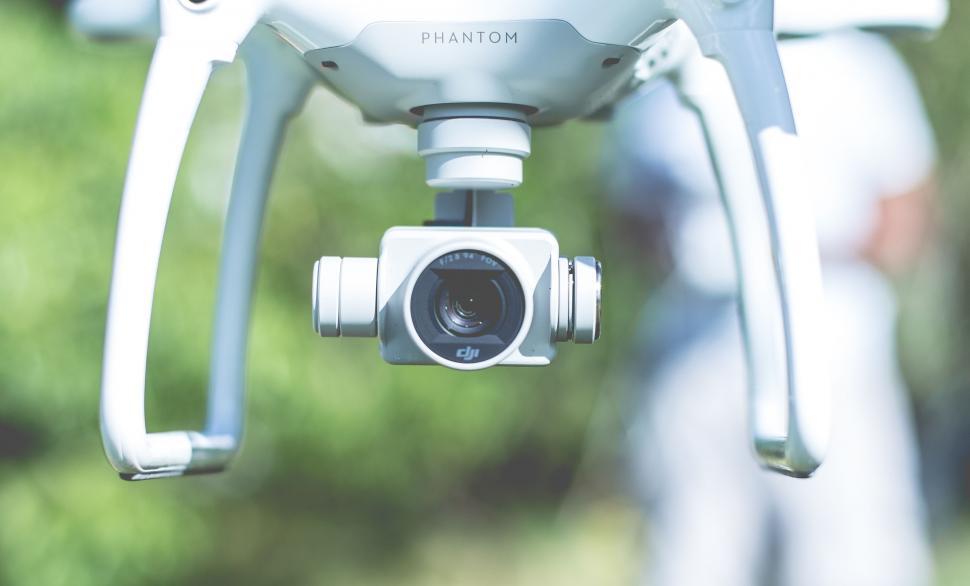 Free Image of Drone Camera  