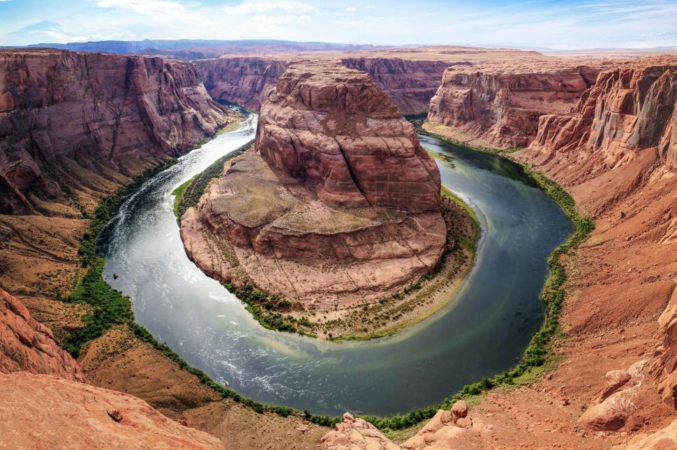 Free Image of Horseshoe Bend (Arizona) 