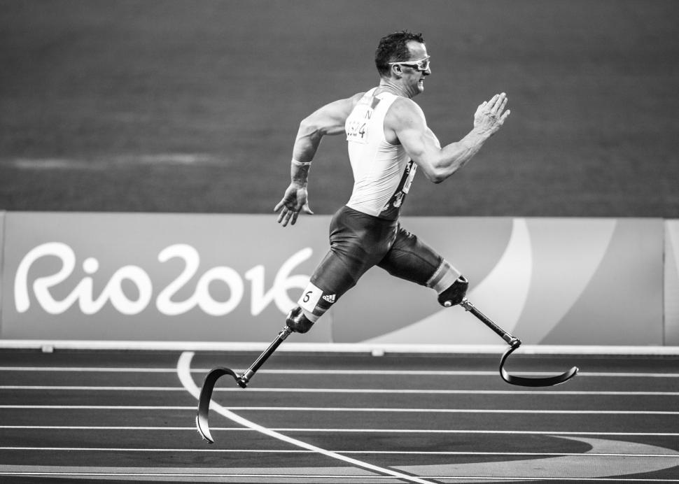 Free Image of Paralympic athlete 