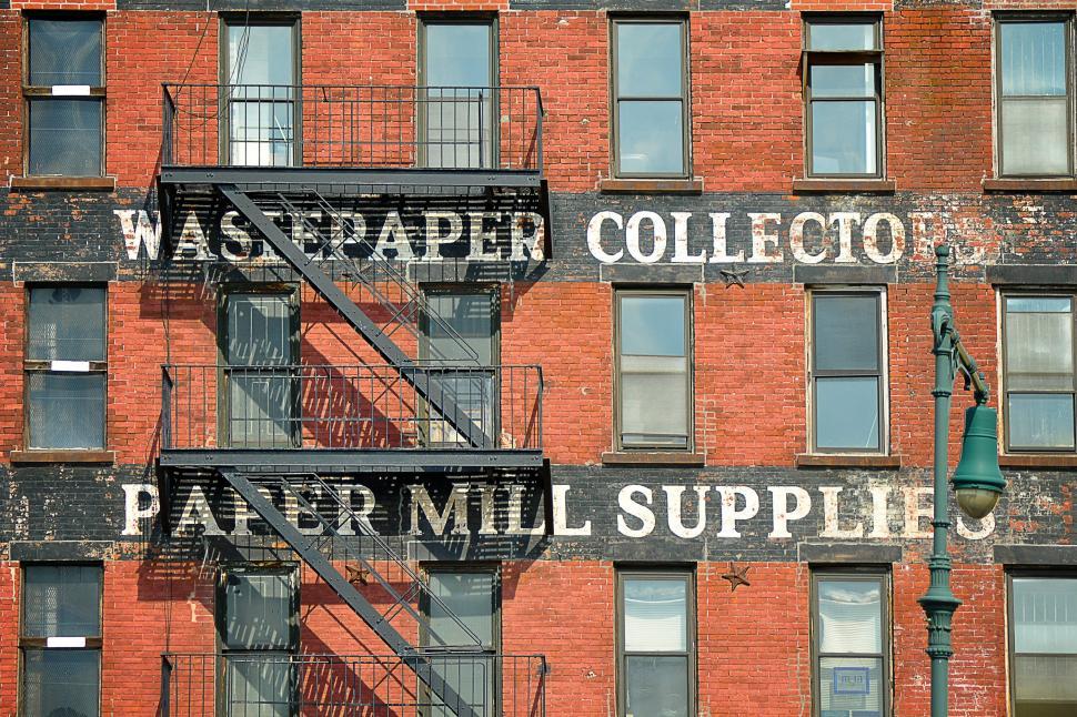 Free Image of Red Brick Building  