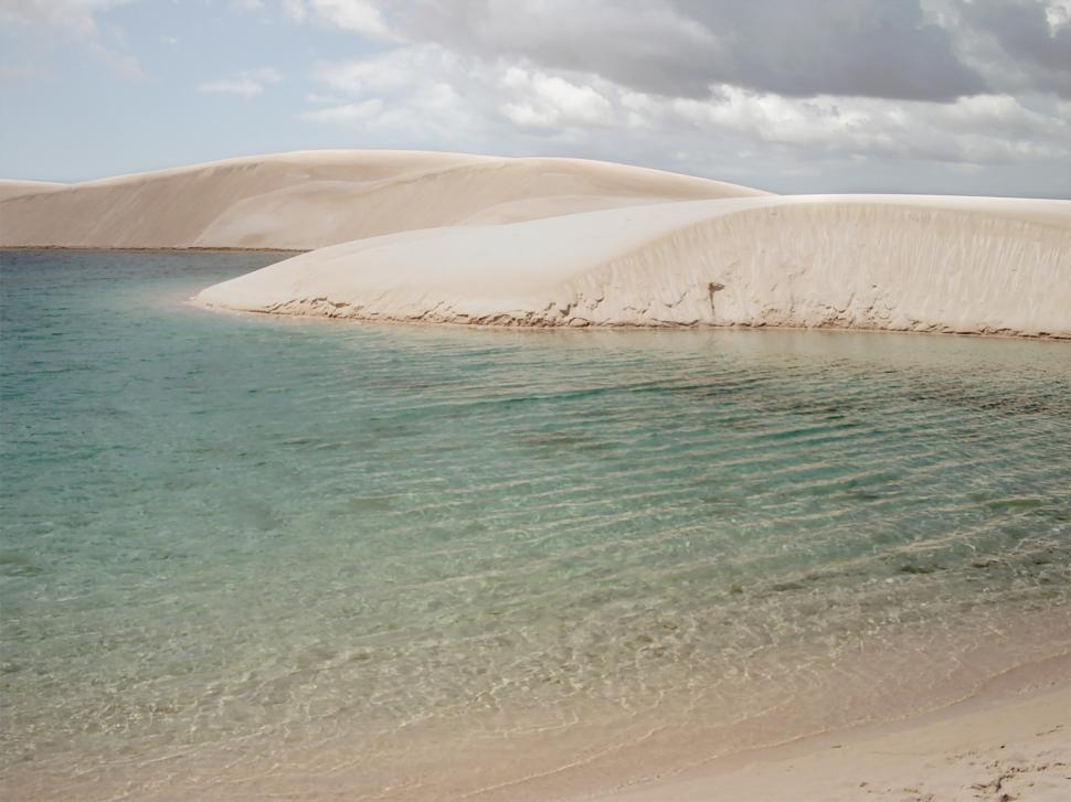 Free Image of Blue Lake 