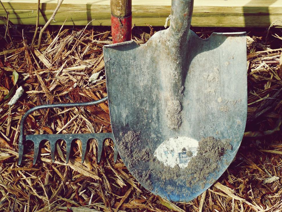 Free Image of Gardening Tools  