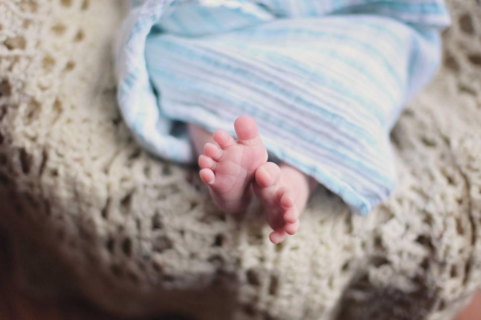 Free Image of Newborn baby  
